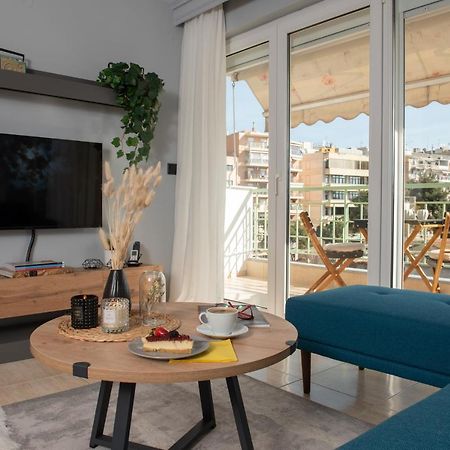 "Orpheus' Apartment" View And Parking Near The Center Salonic Exterior foto