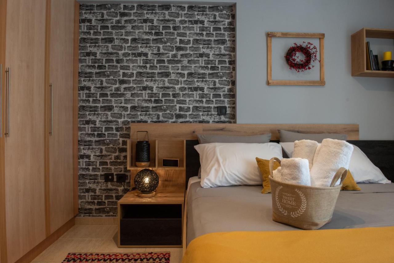 "Orpheus' Apartment" View And Parking Near The Center Salonic Exterior foto