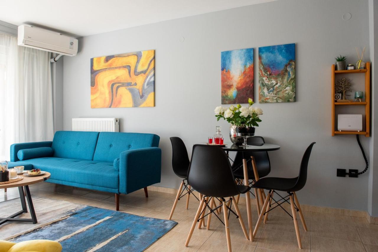 "Orpheus' Apartment" View And Parking Near The Center Salonic Exterior foto