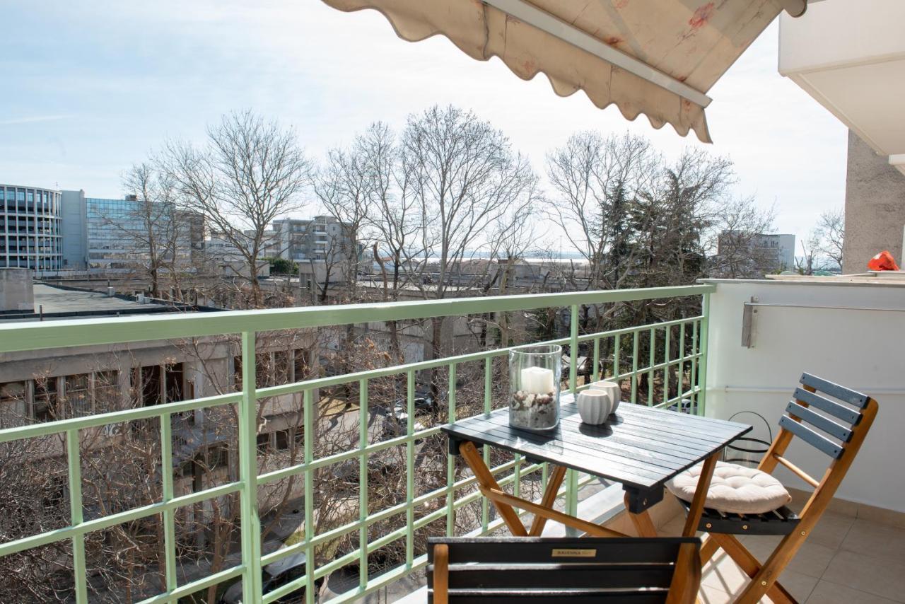 "Orpheus' Apartment" View And Parking Near The Center Salonic Exterior foto