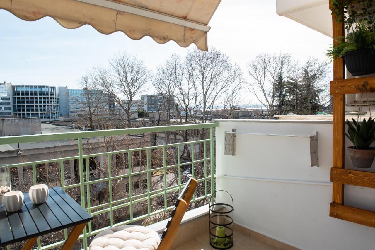 "Orpheus' Apartment" View And Parking Near The Center Salonic Exterior foto