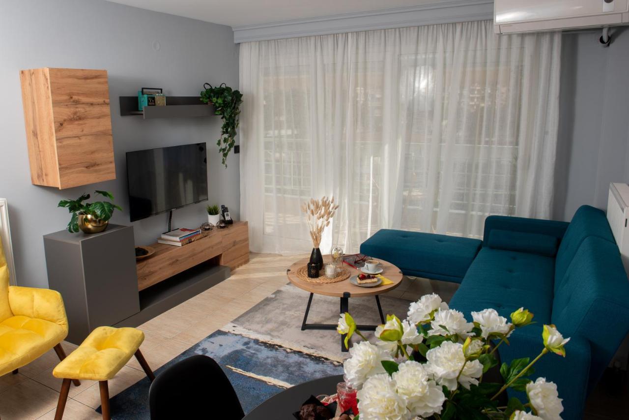"Orpheus' Apartment" View And Parking Near The Center Salonic Exterior foto