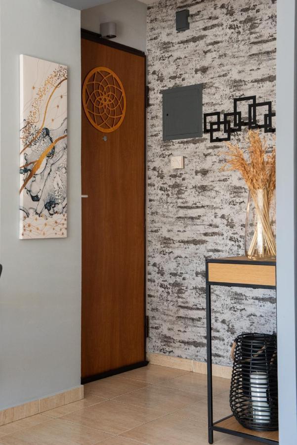 "Orpheus' Apartment" View And Parking Near The Center Salonic Exterior foto