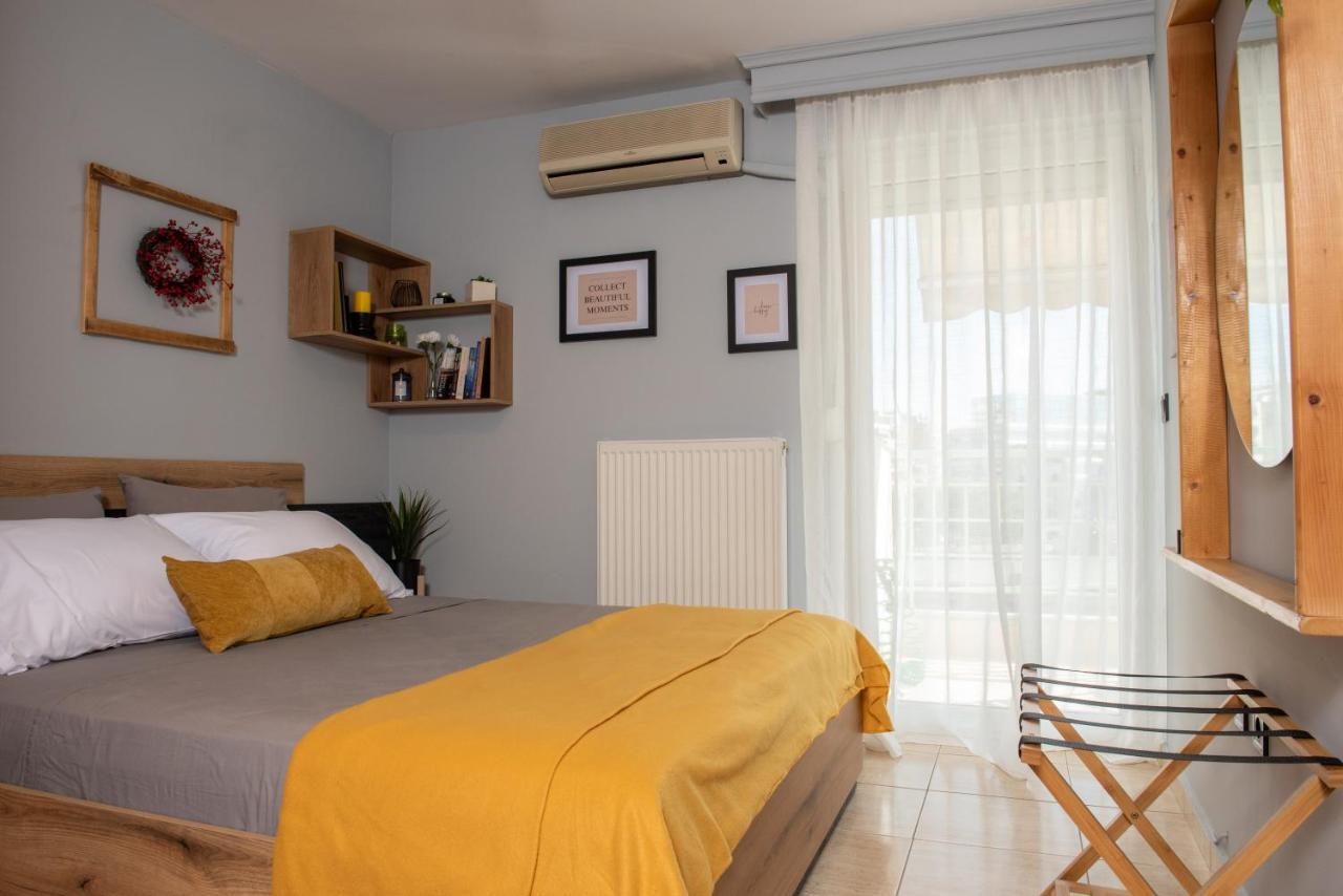 "Orpheus' Apartment" View And Parking Near The Center Salonic Exterior foto